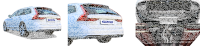 Bastuck Komplettanlage - 17+ Volvo S90/ V90 (ohne Cross...