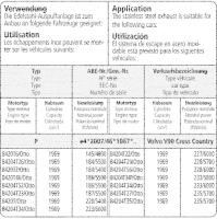 Bastuck Komplettanlage - 17+ Volvo V90 Cross Country