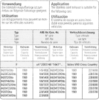 Bastuck Sportauspuff - 17+ Volvo V90 Cross Country