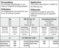 Bastuck Komplettanlage - 18+ Volvo XC40