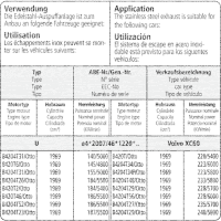 Bastuck Komplettanlage - 19+ Volvo XC60