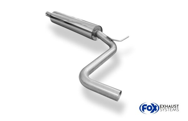 FOX Vorschalldämpfer - Seat Leon 5F ST (Starrachse)