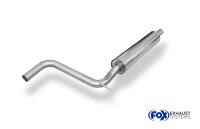 FOX Front Silencer - Seat Leon 5F ST (rigid axle)