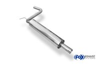 FOX Front Silencer - Seat Leon 5F ST (rigid axle)