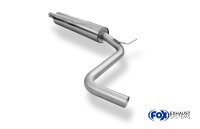 FOX Vorschalldämpfer - Seat Leon 5F ST (Starrachse)