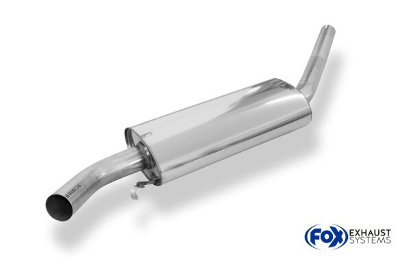 FOX Vorschalldämpfer - Audi 100/A6 C3/C4 FWD