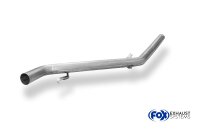 FOX Front Silencer Replacement - Audi 100/A6 C3/C4 FWD
