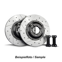 Tarox Bremsanlage OE-Kolben hinten - BMW M3 E30