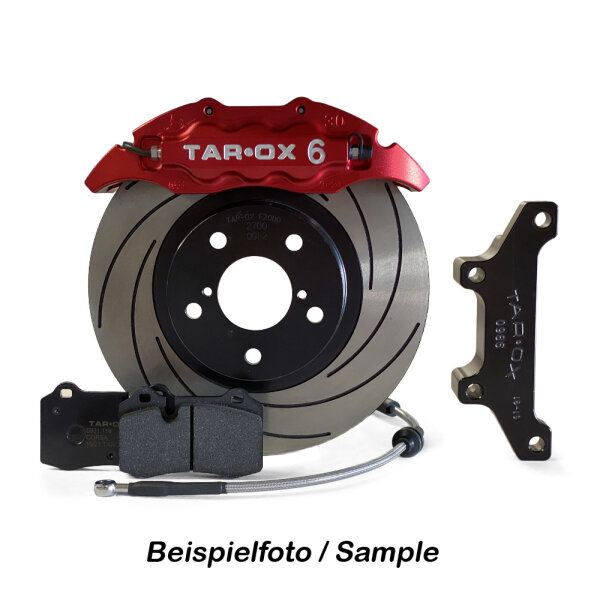 Tarox Bremsanlage 6-Kolben vorn - Alfa Romeo 155 / Fiat Bravo/Bravo/Coupe