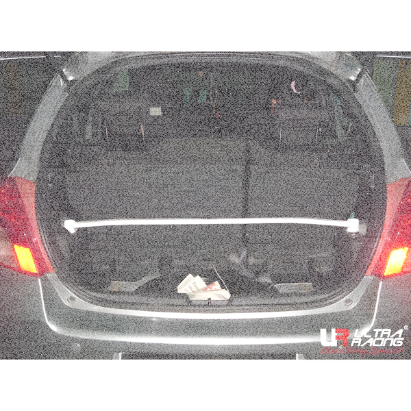 Ultra Racing Rear Upper Strut Bar 2-Point - 05-13 Toyota Yaris (XP90) 1.5 (2WD) (Hatchback)