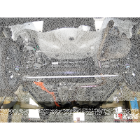 Ultra Racing Rear Sway Bar 16 mm - 11+ Toyota Prius C...