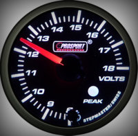 Prosport Racing Premium Series Electric Volt 52 mm, green-white, Smoked
