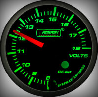 Prosport Racing Premium Series Electric Volt 60 mm, green-white, Smoked