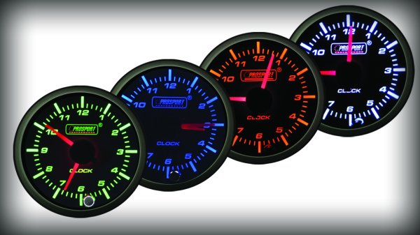 Prosport Racing Premium Series clock