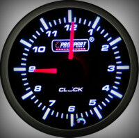 Prosport Racing Premium Serie Uhr 52 mm, blau-weiß