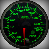 Prosport Racing Premium Serie Wassertemperatur 60 mm,...