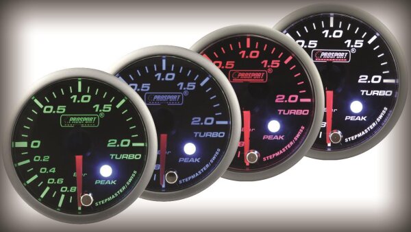 Prosport Racing Premium Serie Ladedruck