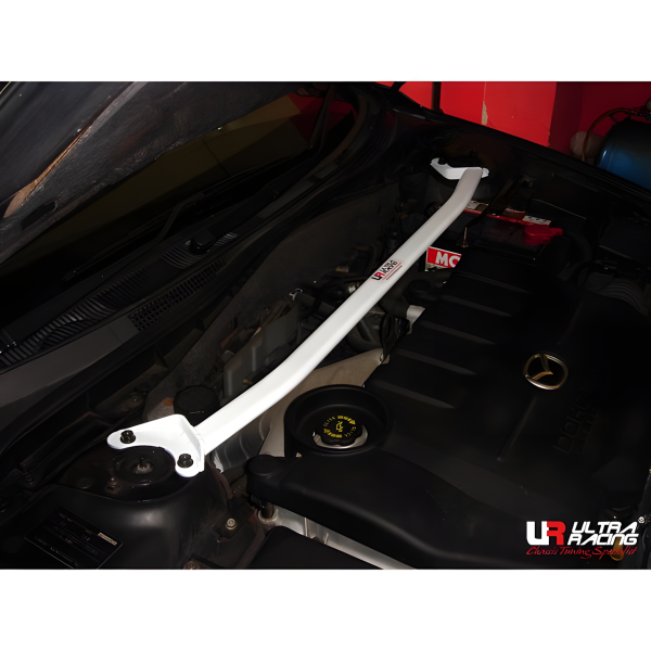Ultra Racing Front Upper Strut Bar 2-Point - 02-08 Mazda 6 (GG/MPS) 2.0/2.3T (2WD/4WD)