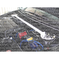 Ultra Racing Front Upper Strut Bar 2-Point - 07-12 Mazda...