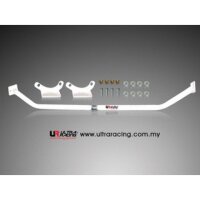 Ultra Racing Rear Upper Strut Bar 2-Point adjustable - 92-07 Subaru Impreza (GC8/GD(B)) V.4/V.7/V.8/V.9 1.6/2.0(T) (2WD)