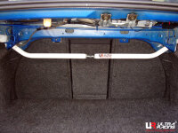 Ultra Racing Rear Upper Strut Bar 2-Point adjustable - 92-07 Subaru Impreza (GC8/GD(B)) V.4/V.7/V.8/V.9 1.6/2.0(T) (2WD)