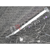 Ultra Racing Domstrebe hinten oben 3-Punkt - 08-12 Subaru...