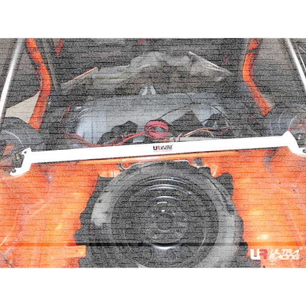 Ultra Racing Rear Upper Strut Bar 2-Point - 89-91 Suzuki Swift GTI 1.0 (2D) (2WD) (MT-Transmission)