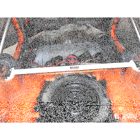 Ultra Racing Rear Upper Strut Bar 2-Point - 89-91 Suzuki...