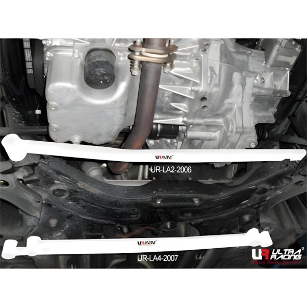 Ultra Racing Strebe vorn unten 2-Punkt - 14+ Suzuki Ciaz 1.6 (2WD) / 12-18 Suzuki Ertiga (ZE) 1.4 (2WD) / 10-17 Suzuki Swift (ZC72S) 1.2/1.4 (2WD)