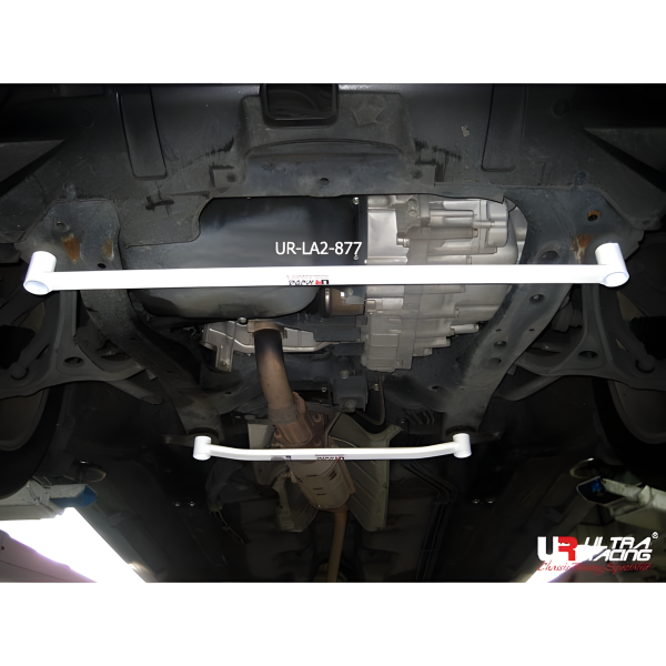 Ultra Racing Front Lower Bar 2-Point - 02-07 Honda Accord (CM5) 2.4/3.0 V6 (2WD)
