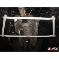 Ultra Racing Front Lower Bar 4-Point - 02-07 Honda Accord (CL7/CM5) 2.0/2.4/3.0 V6 (2WD)
