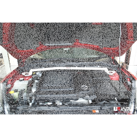 Ultra Racing Front Upper Strut Bar 2-Point - 10-13 Mazda...