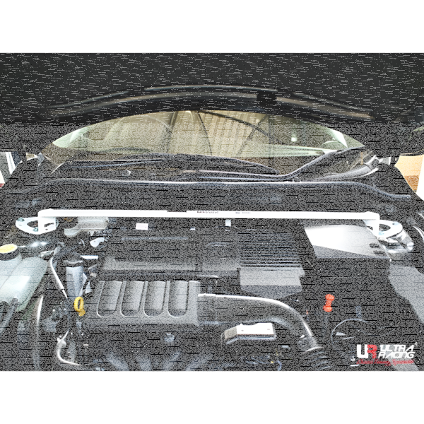 Ultra Racing Front Upper Strut Bar 2-Point - 10-13 Mazda 3 (BL) 1.6 (2WD) (Hatchback/Sedan)