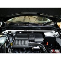 Ultra Racing Front Upper Strut Bar 2-Point - 10-13 Mazda 3 (BL) 1.6 (2WD) (Hatchback/Sedan)