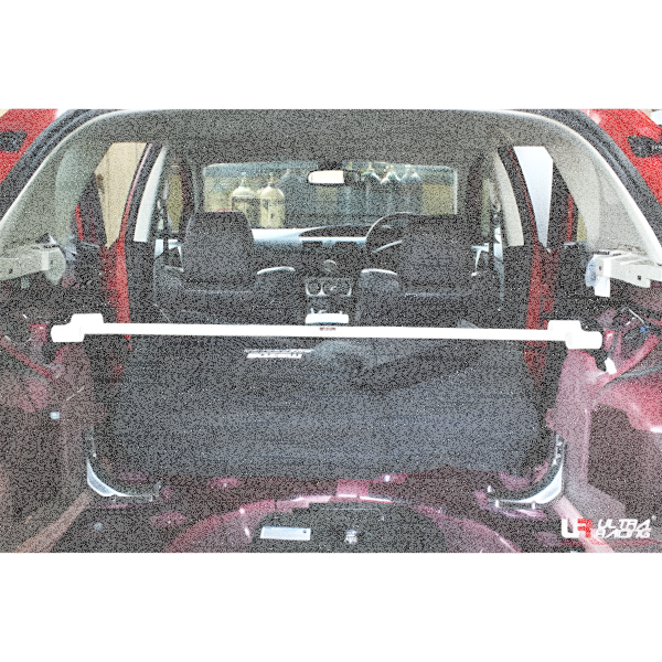 Ultra Racing Rear Upper Strut Bar 2-Point - 10-13 Mazda 3 (BL/MPS) 1.6/2.3 (2WD) (Hatchback)