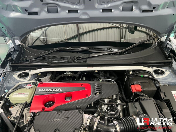 Ultra Racing Domstrebe vorn oben 2-Punkt - 22+ Honda Civic Type-R FL5 2.0T 2WD