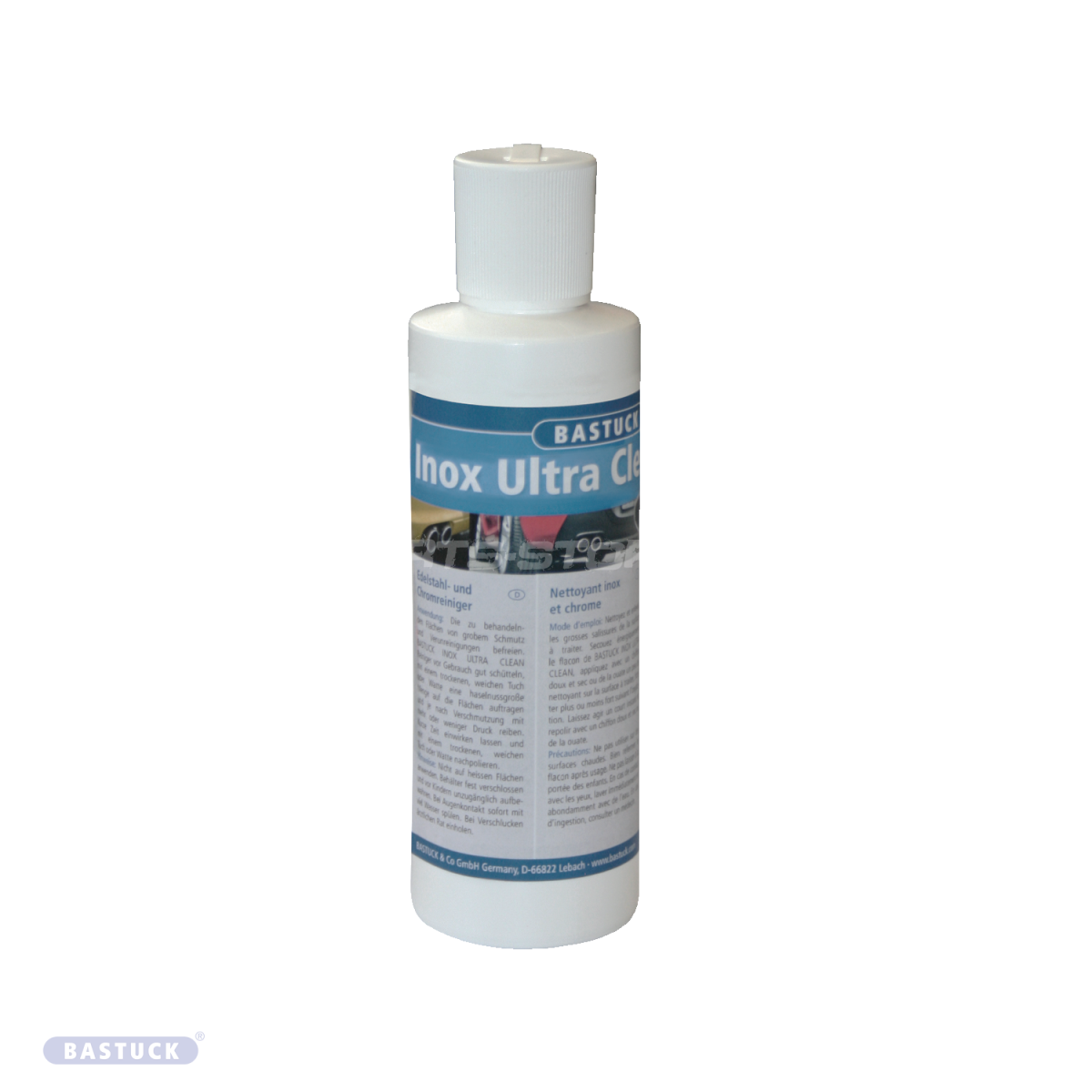 Bastuck Stainless Steel/ Chrome Cleaner Inox-Ultra-Clean