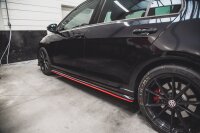 Maxton Design Seitenschweller Ansatz - VW Golf 7 GTI TCR