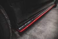 Maxton Design Side Skirts Diffusers - VW Golf 7 GTI TCR