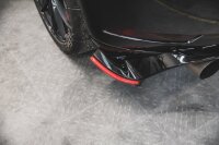 Maxton Design Heckansatz Flaps Diffusor - VW Golf 7 GTI TCR