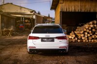 Maxton Design Heckansatz Diffusor - Audi A6 S-Line/ S6 C8/ C8 Facelift
