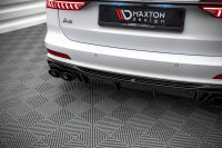 Maxton Design Heckansatz Diffusor - Audi A6 S-Line/ S6 C8/ C8 Facelift