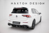 Maxton Design Heckansatz Diffusor V.2 - VW Golf GTI MK8
