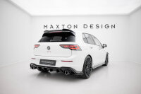 Maxton Design Heckansatz Diffusor V.2 - VW Golf GTI MK8