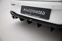 Maxton Design Heckansatz Diffusor V.2 - VW Golf GTI MK8