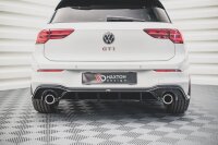 Maxton Design Heckansatz Diffusor V.2 - VW Golf GTI MK8