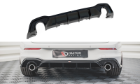 Maxton Design Rear extension Diffusor V.2 - VW Golf GTI MK8