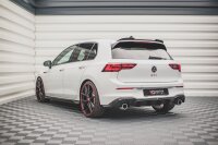Maxton Design Rear extension Diffusor V.2 - VW Golf GTI MK8