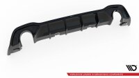 Maxton Design Rear extension Diffusor V.2 - VW Golf GTI MK8