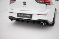 Maxton Design Rear extension Diffusor V.2 - VW Golf GTI MK8